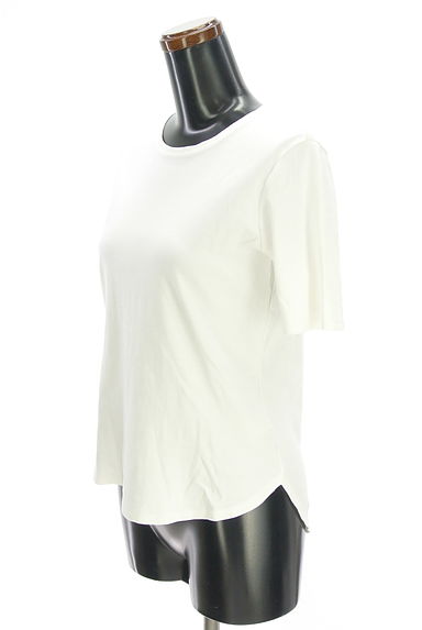 LOUNIE（ルーニィ）の古着「ラウンドヘムTシャツ（Ｔシャツ）」大画像３へ