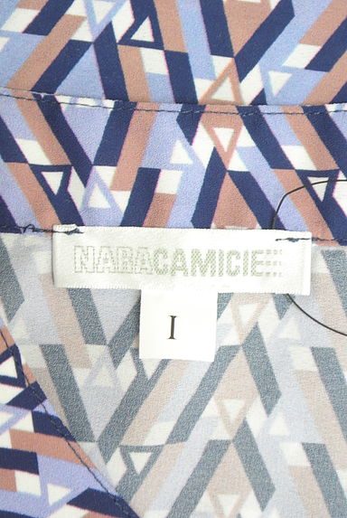 NARA CAMICIE（ナラカミーチェ）シャツ買取実績のブランドタグ画像