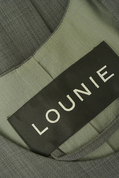 LOUNIE（ルーニィ）カーディガン買取実績のブランドタグ画像