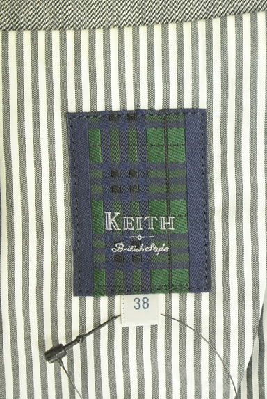 KEITH（キース）アウター買取実績のブランドタグ画像