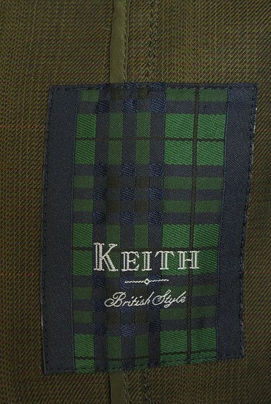 KEITH（キース）アウター買取実績のブランドタグ画像