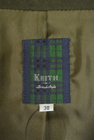 KEITH（キース）アウター買取実績のブランドタグ画像