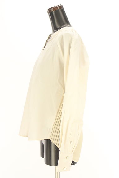 Cotelac（コテラック）の古着「後ろシフォンプリーツ切替カットソー（カットソー・プルオーバー）」大画像３へ