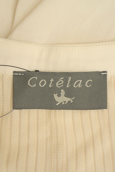 Cotelac（コテラック）トップス買取実績のブランドタグ画像