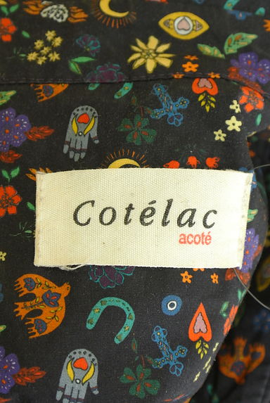 Cotelac（コテラック）シャツ買取実績のブランドタグ画像