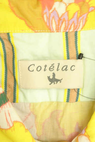 Cotelac（コテラック）シャツ買取実績のブランドタグ画像