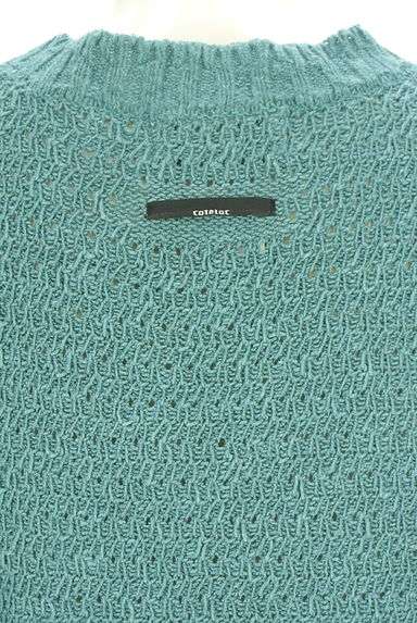 Cotelac（コテラック）の古着「ニットベスト（ニット）」大画像４へ