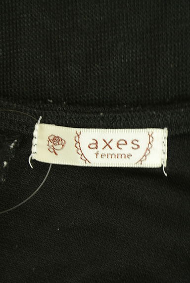 axes femme（アクシーズファム）トップス買取実績のブランドタグ画像
