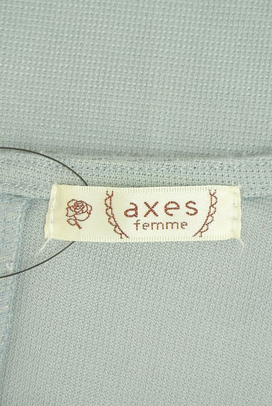 axes femme（アクシーズファム）トップス買取実績のブランドタグ画像