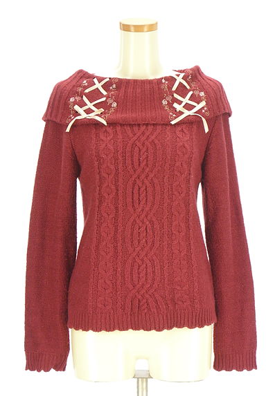 axes femme（アクシーズファム）トップス買取実績の前画像