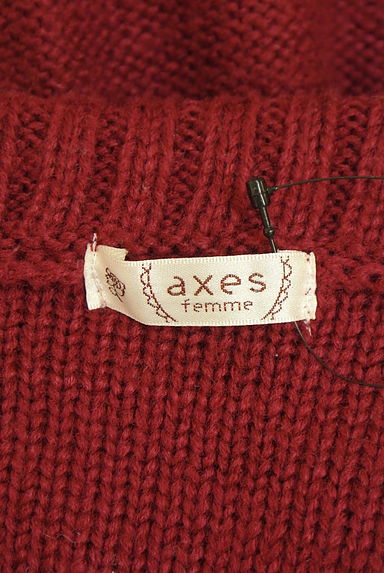 axes femme（アクシーズファム）トップス買取実績のブランドタグ画像