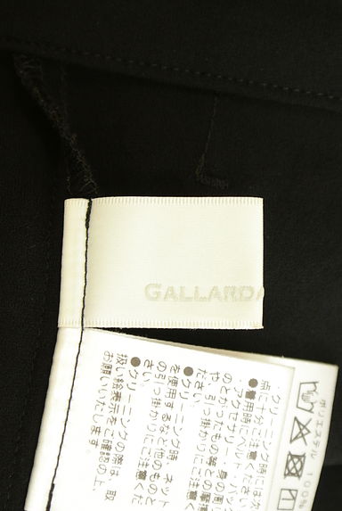 GALLARDAGALANTE（ガリャルダガランテ）パンツ買取実績のブランドタグ画像