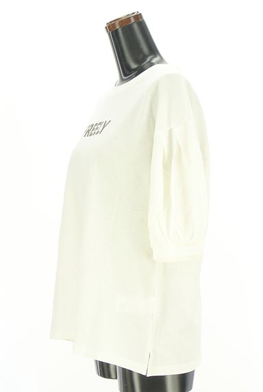 SM2（サマンサモスモス）の古着「パフスリーブロゴTシャツ（Ｔシャツ）」大画像３へ