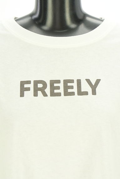 SM2（サマンサモスモス）の古着「パフスリーブロゴTシャツ（Ｔシャツ）」大画像４へ