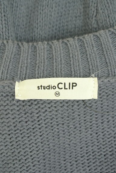 studio CLIP（スタディオクリップ）トップス買取実績のブランドタグ画像