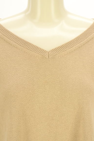 SLOBE IENA（スローブイエナ）の古着「Vネックニットトップス（ニット）」大画像４へ