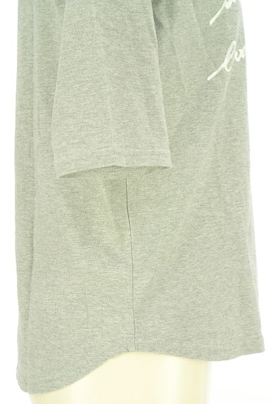 URBAN RESEARCH DOORS（アーバンリサーチドアーズ）の古着「5分袖ロゴプリントTシャツ（Ｔシャツ）」大画像５へ