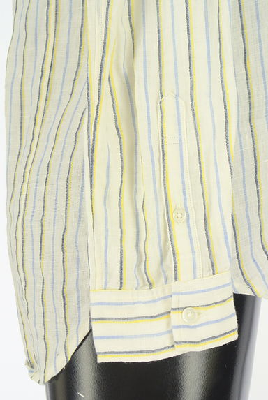 JOURNAL STANDARD relume（ジャーナルスタンダード レリューム）の古着「スキッパーリネンシャツ（ブラウス）」大画像５へ