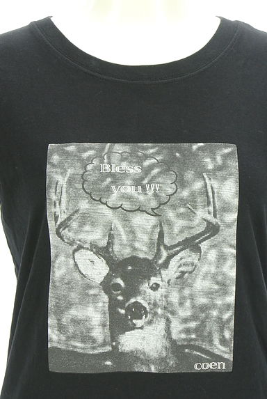 coen（コーエン）の古着「フォトプリントTシャツ（Ｔシャツ）」大画像４へ