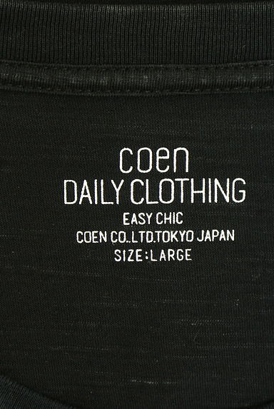 coen（コーエン）トップス買取実績のブランドタグ画像