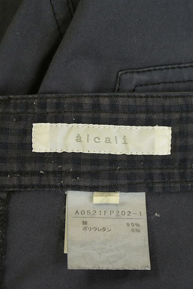 alcali（アルカリ）パンツ買取実績のブランドタグ画像