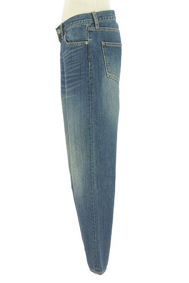 URBAN RESEARCH DOORS（アーバンリサーチドアーズ）の古着「ウォッシュド加工テーパードデニム（デニムパンツ）」大画像３へ