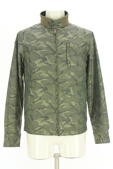 green label relaxing（グリーンレーベル リラクシング）アウター買取実績の前画像