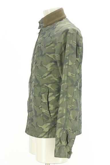 UNITED ARROWS（ユナイテッドアローズ）の古着「green label relaxing リバーシブルブルゾン（ブルゾン・スタジャン）」大画像３へ