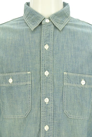 JOURNAL STANDARD（ジャーナルスタンダード）の古着「デニムシャツ（カジュアルシャツ）」大画像４へ