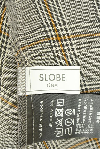 SLOBE IENA（スローブイエナ）シャツ買取実績のブランドタグ画像