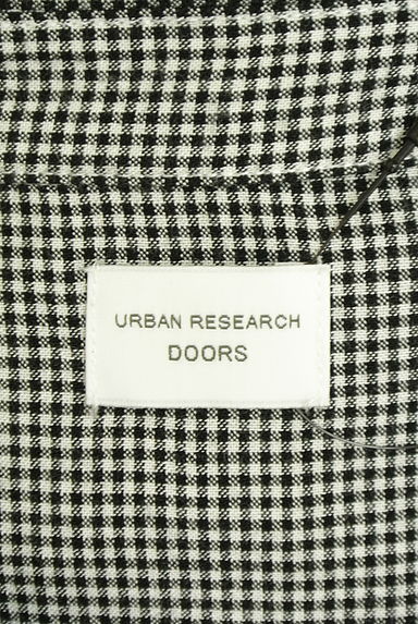 URBAN RESEARCH DOORS（アーバンリサーチドアーズ）シャツ買取実績のブランドタグ画像