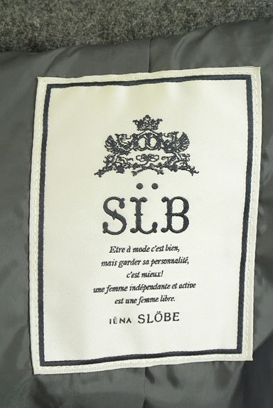 SLOBE IENA（スローブイエナ）の古着「ビッグショールダウンコート（ダウンジャケット・ダウンコート）」大画像６へ