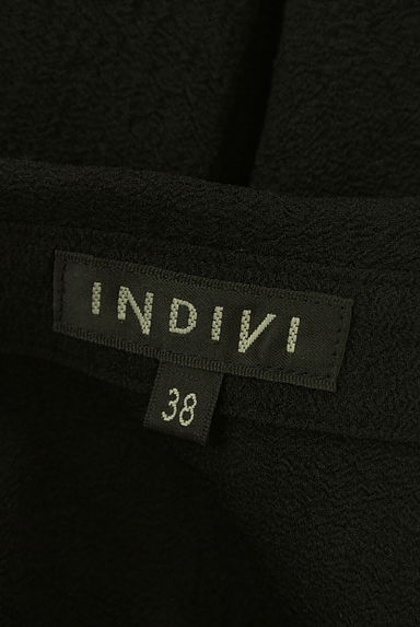 INDIVI（インディヴィ）シャツ買取実績のブランドタグ画像