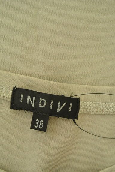 INDIVI（インディヴィ）の古着「ノースリカットソー（カットソー・プルオーバー）」大画像６へ
