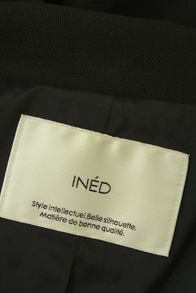 INED（イネド）アウター買取実績のブランドタグ画像