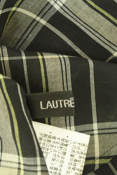 LAUTREAMONT（ロートレアモン）シャツ買取実績のブランドタグ画像