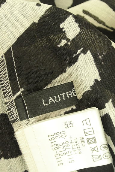 LAUTREAMONT（ロートレアモン）トップス買取実績のブランドタグ画像