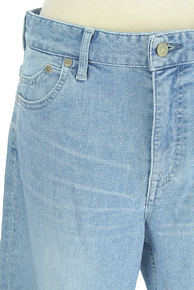 LAUTREAMONT（ロートレアモン）の古着「ストレッチワイドデニムパンツ（デニムパンツ）」大画像４へ