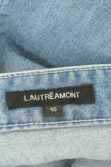 LAUTREAMONT（ロートレアモン）パンツ買取実績のブランドタグ画像