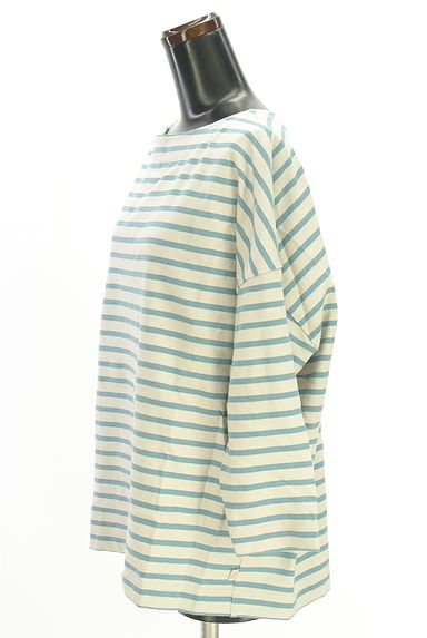 Traditional Weatherwear（トラディショナルウェザーウェア）の古着「ボーダー柄カットソー（カットソー・プルオーバー）」大画像３へ