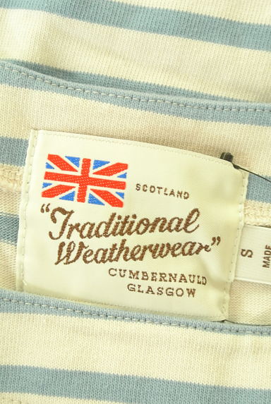 Traditional Weatherwear（トラディショナルウェザーウェア）の古着「ボーダー柄カットソー（カットソー・プルオーバー）」大画像６へ