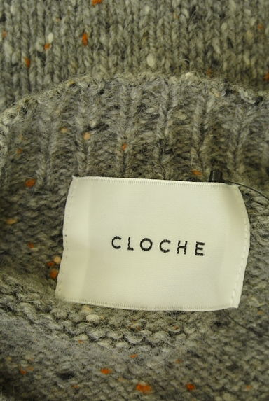 CLOCHE（クロシェ）トップス買取実績のブランドタグ画像