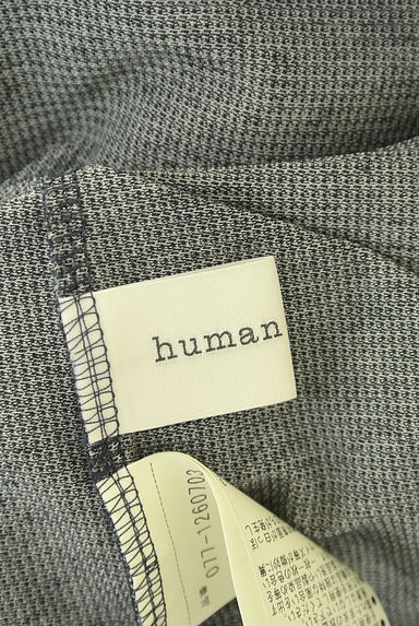 HUMAN WOMAN（ヒューマンウーマン）の古着「7分袖カットソー（カットソー・プルオーバー）」大画像６へ