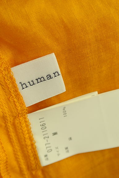 HUMAN WOMAN（ヒューマンウーマン）シャツ買取実績のブランドタグ画像