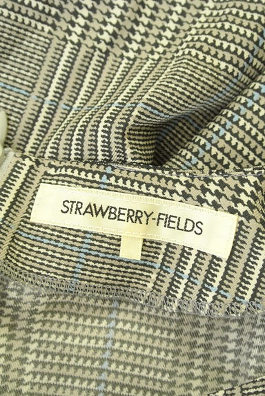 STRAWBERRY-FIELDS（ストロベリーフィールズ）の古着「グレンチェック柄カットソー（カットソー・プルオーバー）」大画像６へ