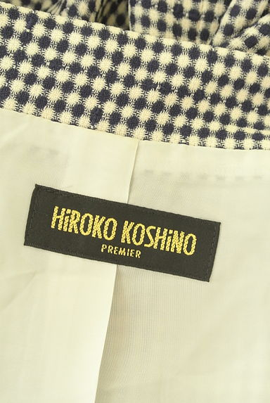HIROKO KOSHINO（ヒロココシノ）の古着「チェック柄ジャケット（ジャケット）」大画像６へ