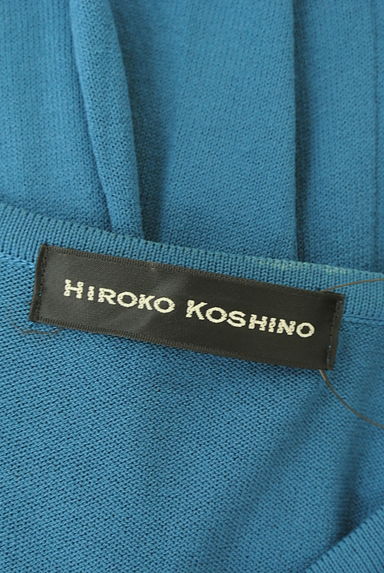 HIROKO KOSHINO（ヒロココシノ）の古着「カッティング模様ニットカーディガン（カーディガン・ボレロ）」大画像６へ