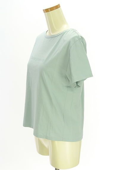 NOLLEY'S（ノーリーズ）の古着「フロッキーロゴプリント半袖Tシャツ（Ｔシャツ）」大画像３へ