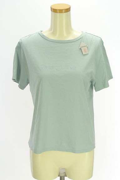 NOLLEY'S（ノーリーズ）の古着「フロッキーロゴプリント半袖Tシャツ（Ｔシャツ）」大画像４へ