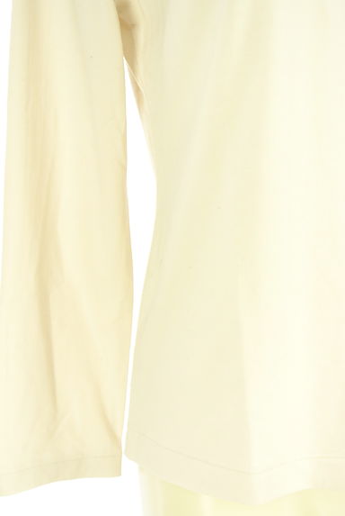 INGEBORG（インゲボルグ）の古着「スパンコール花リボン付きロングスリーブTシャツ（Ｔシャツ）」大画像５へ
